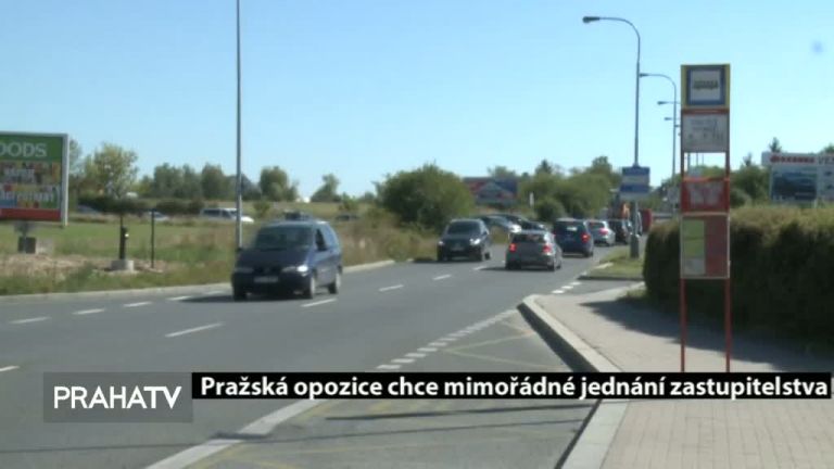 Pražská opozice chce mimořádné jednání zastupitelstva