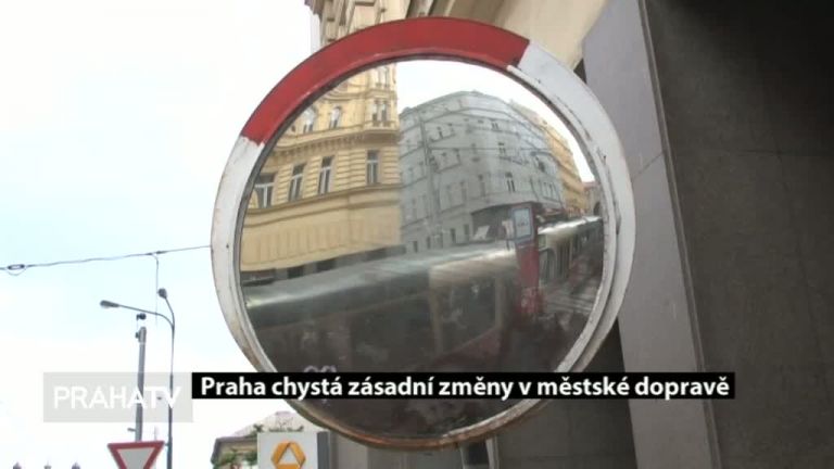 Praha chystá zásadní změny v hromadné dopravě