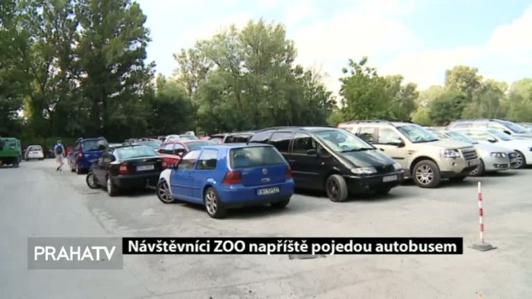 Návštěvníci ZOO napříště pojedou autobusem