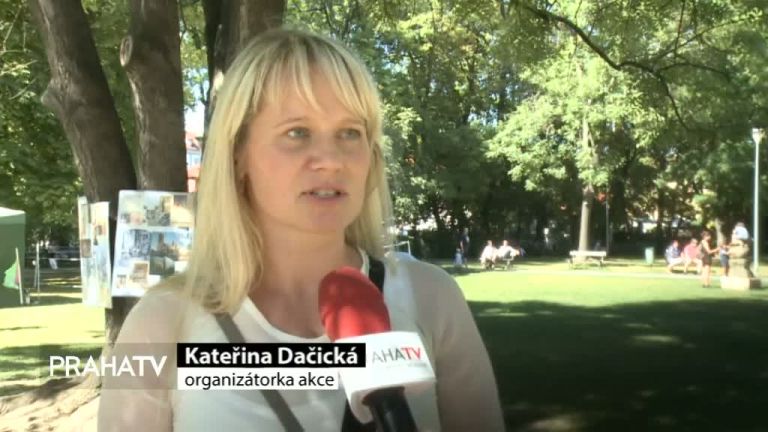 Kampa ožila dobou Karla IV. 