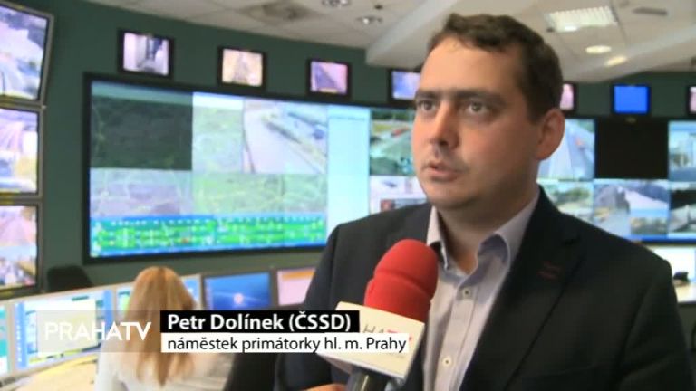 Dopravní dispečink počítá s hustým provozem