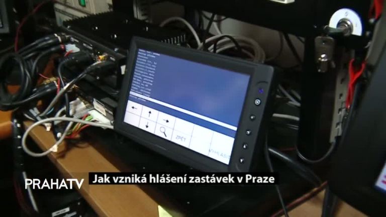 Jak vzniká hlášení zastávek pražské MHD
