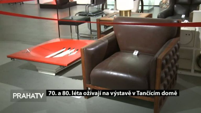 70. a 80. léta ožívají na výstavě v Tančícím domě