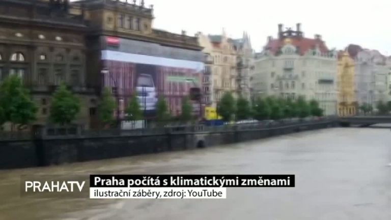 Praha počítá s klimatickými změnami 