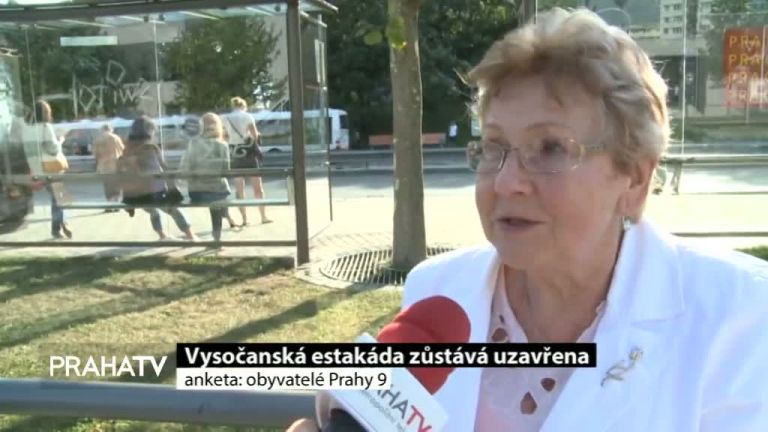 Vysočanská estakáda zůstává uzavřena