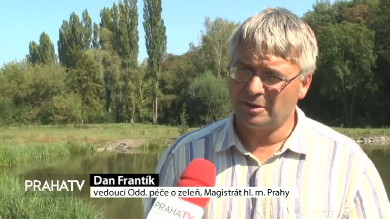 V Praze nebude o vodní plochy nouze