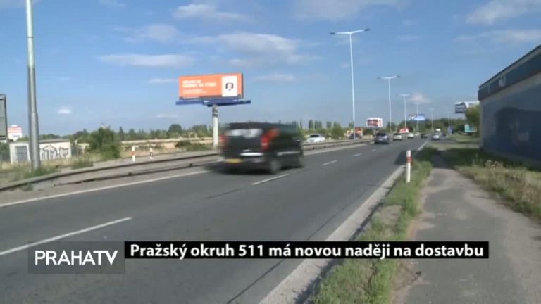 Pražský okruh 511 má novou naději na dostavbu