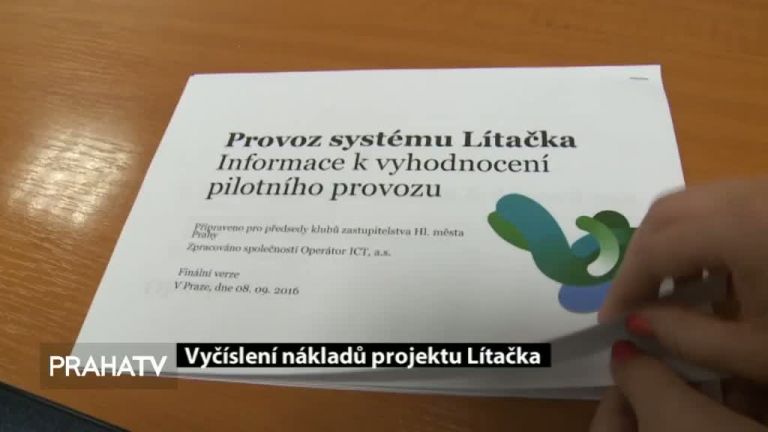 Vyčíslení nákladů projektu Lítačka
