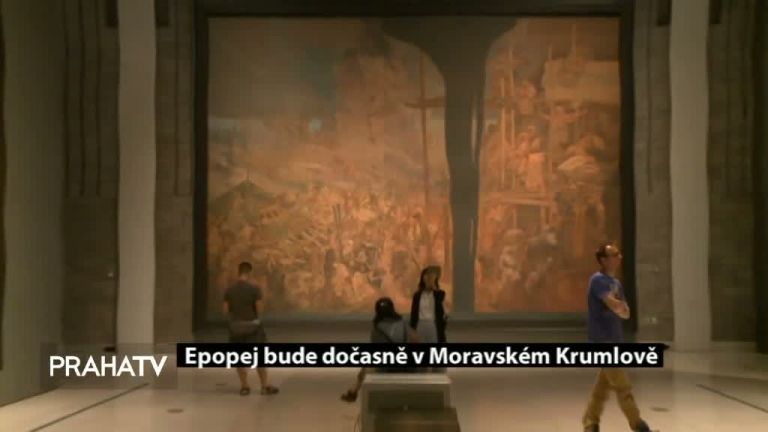Epopej bude dočasně v Moravském Krumlově