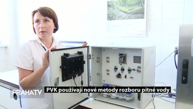 PVK používá nové metody rozboru pitné vody