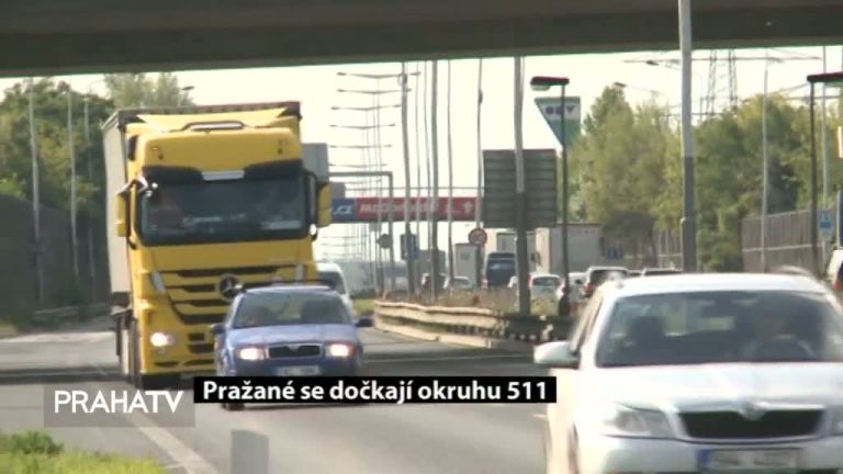 Pražané se dočkají okruhu 511