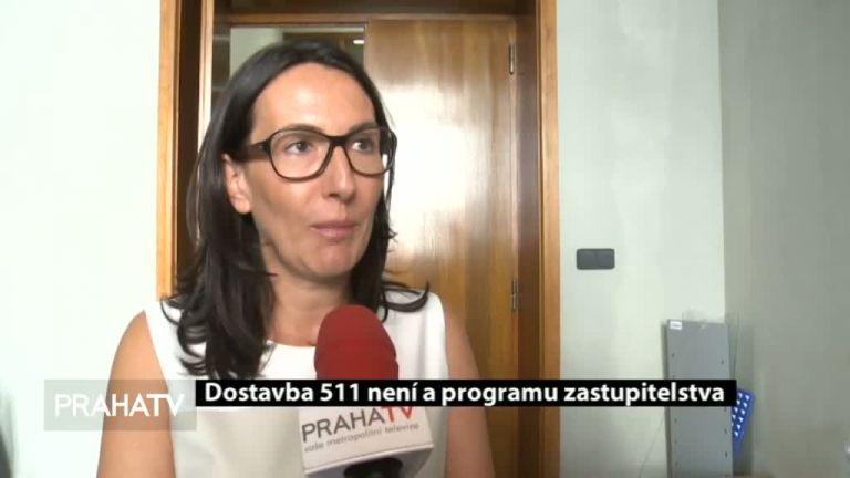 Dostavba 511 není na programu zastupitelstva