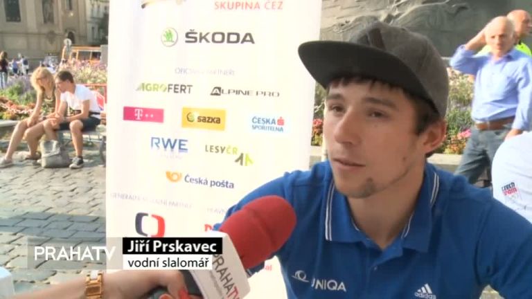 Praha vítala olympioniky