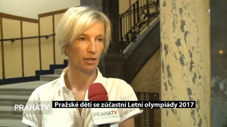 Pražské děti se zúčastní Letní olympiády 2017