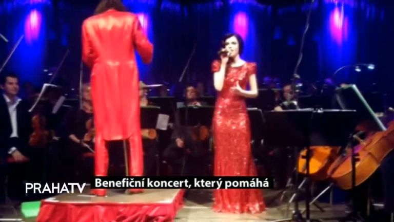 Benefiční koncert, který pomáhá