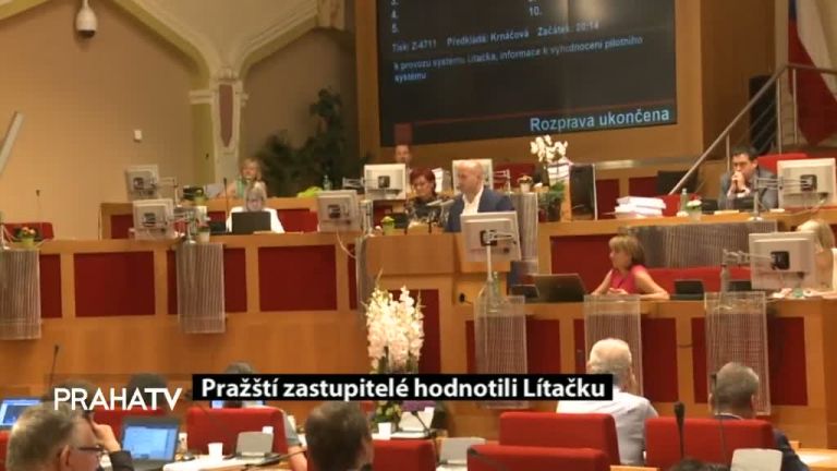 Pražští zastupitelé hodnotili Lítačku  