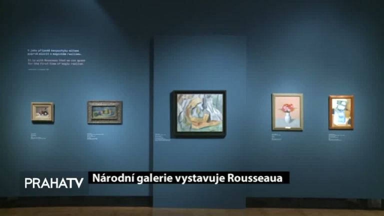 Národní galerie vystavuje Rousseaua
