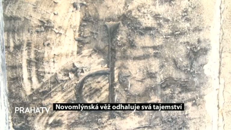 Novomlýnská věž odhaluje svá tajemství