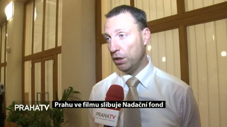 Prahu ve filmu slibuje Nadační fond