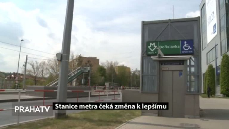 Stanice metra čeká změna k lepšímu