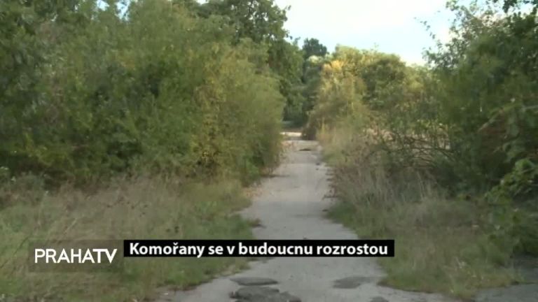 Komořany se v budoucnu rozrostou