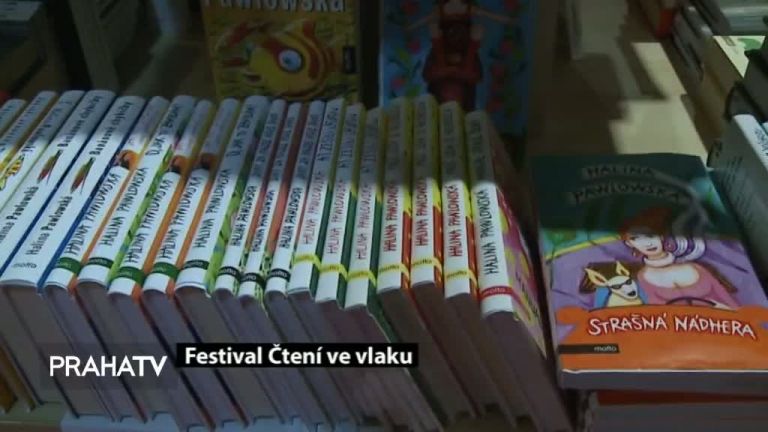 Festival Čtení ve vlaku 