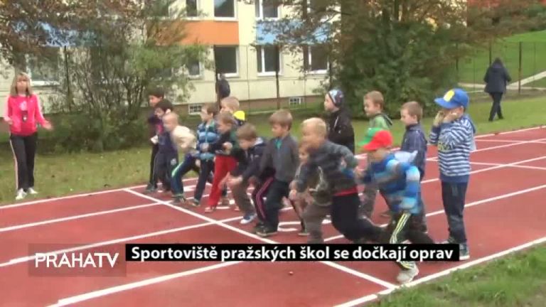 Sportoviště pražských škol se dočkají oprav