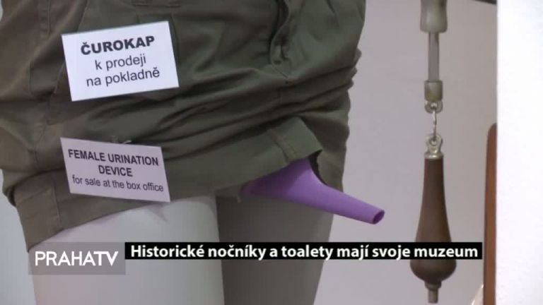 Historické nočníky a toalety mají svoje muzeum 