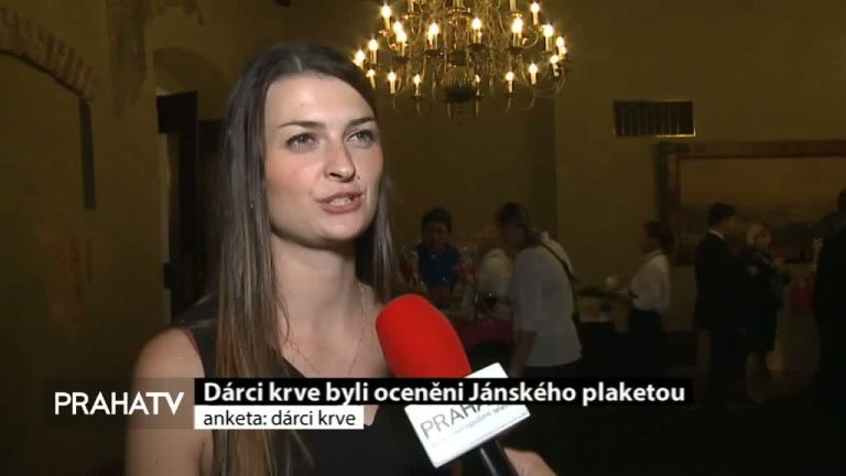 Dárci krve byli oceněni Jánského plaketou