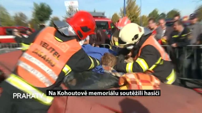 Na Kohoutově memoriálu hasiči opět soutěžili