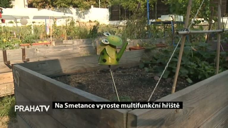 Na Smetance vyroste multifunkční hřiště