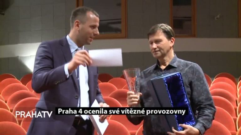 Praha 4 ocenila své vítězné provozovny