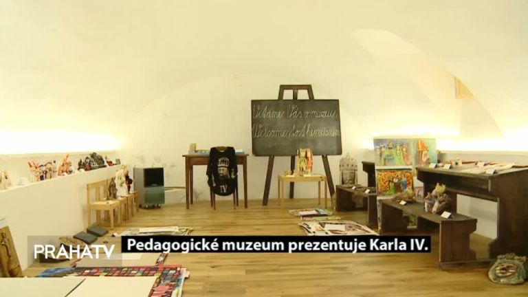 Pedagogické muzeum prezentuje Karla IV.