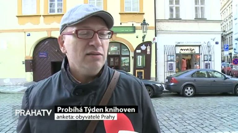 Probíhá Týden knihoven