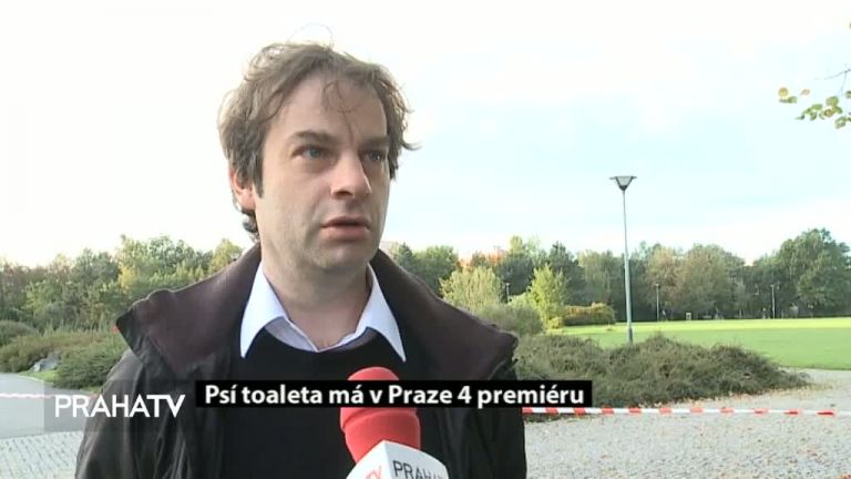 Psí toaleta má v Praze 4 premiéru