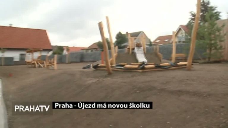 Praha - Újezd má novou školku