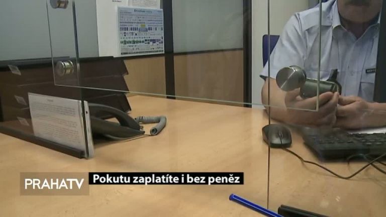 Pokutu zaplatíte i bez peněz