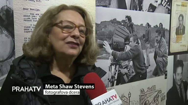 Fotografie Sama Shawa jsou k vidění v Praze