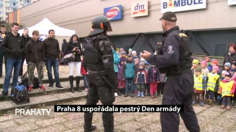 Praha 8 uspořádala pestrý Den armády