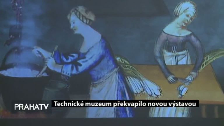 Technické muzeum překvapilo novou výstavou