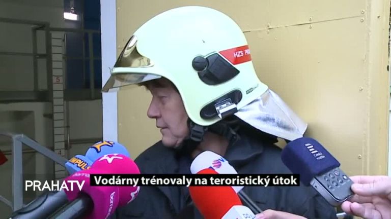 Vodárny trénovaly na teroristický útok