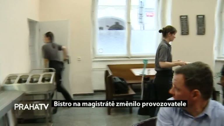 Bistro na magistrátě změnilo provozovatele
