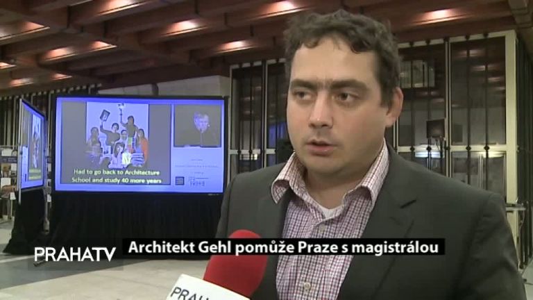 Architekt Gehl pomůže Praze s magistrálou