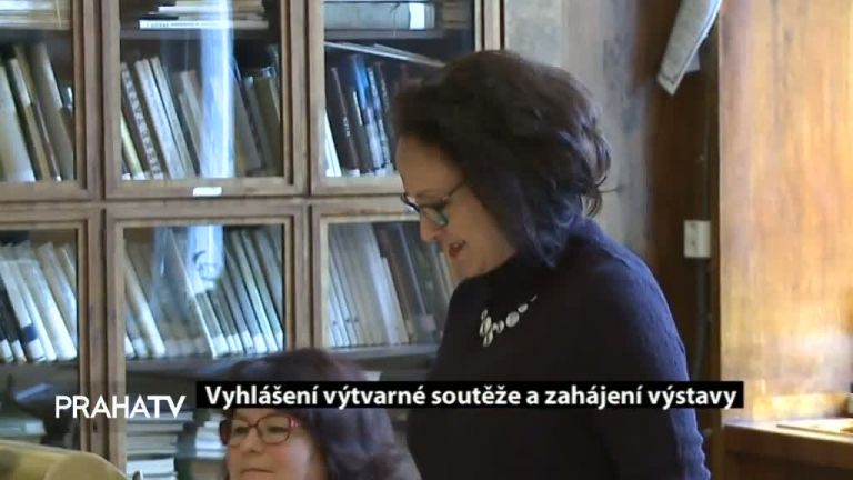 Vyhlášení výtvarné soutěže a zahájení výstavy