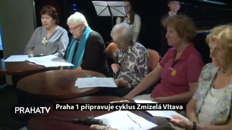 Praha 1 připravuje cyklus Zmizelá Vltava