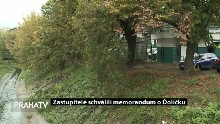 Zastupitelé schválili memorandum o Ďolíčku