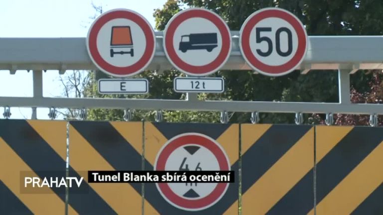 Tunel Blanka sbírá ocenění