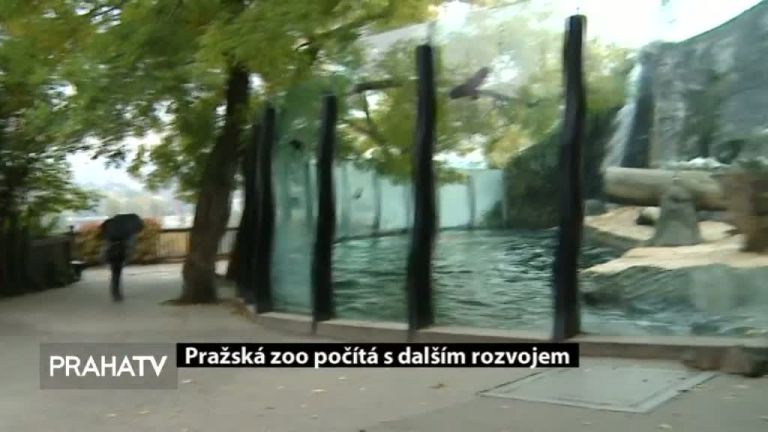 Pražská zoo počítá s dalším rozvojem