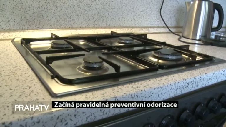 Začíná pravidelná preventivní odorizace