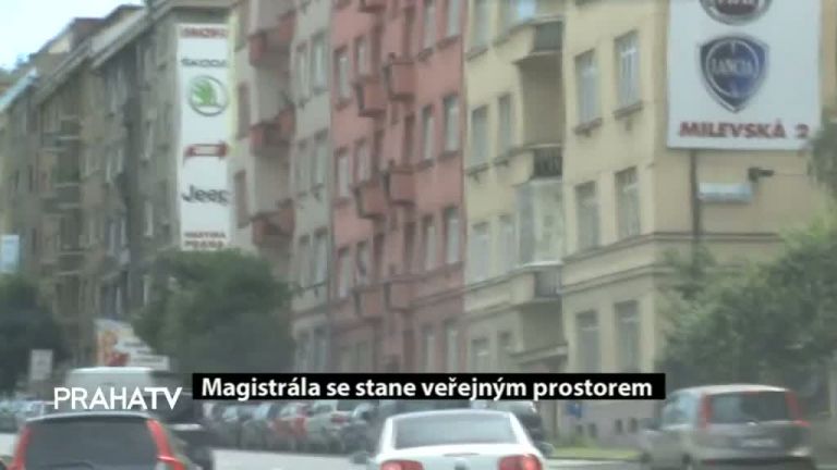 Magistrála se stane veřejným prostorem